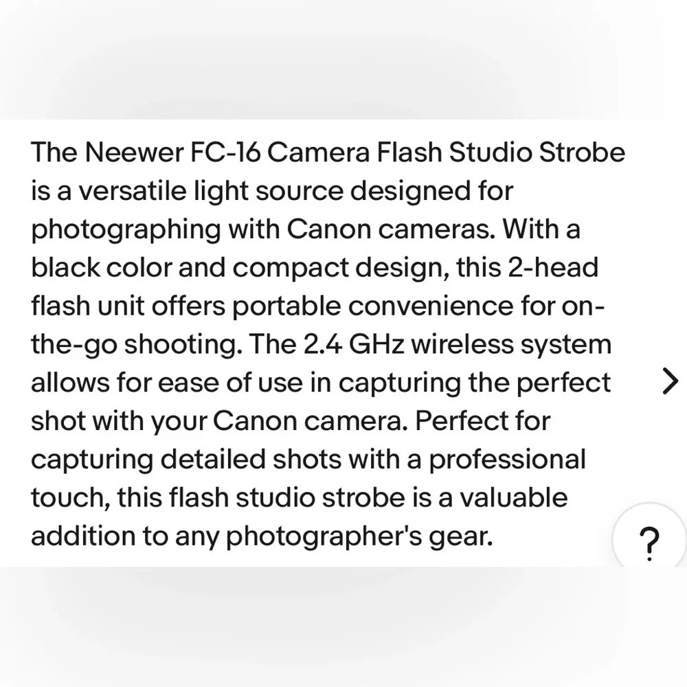 Neewer brand new